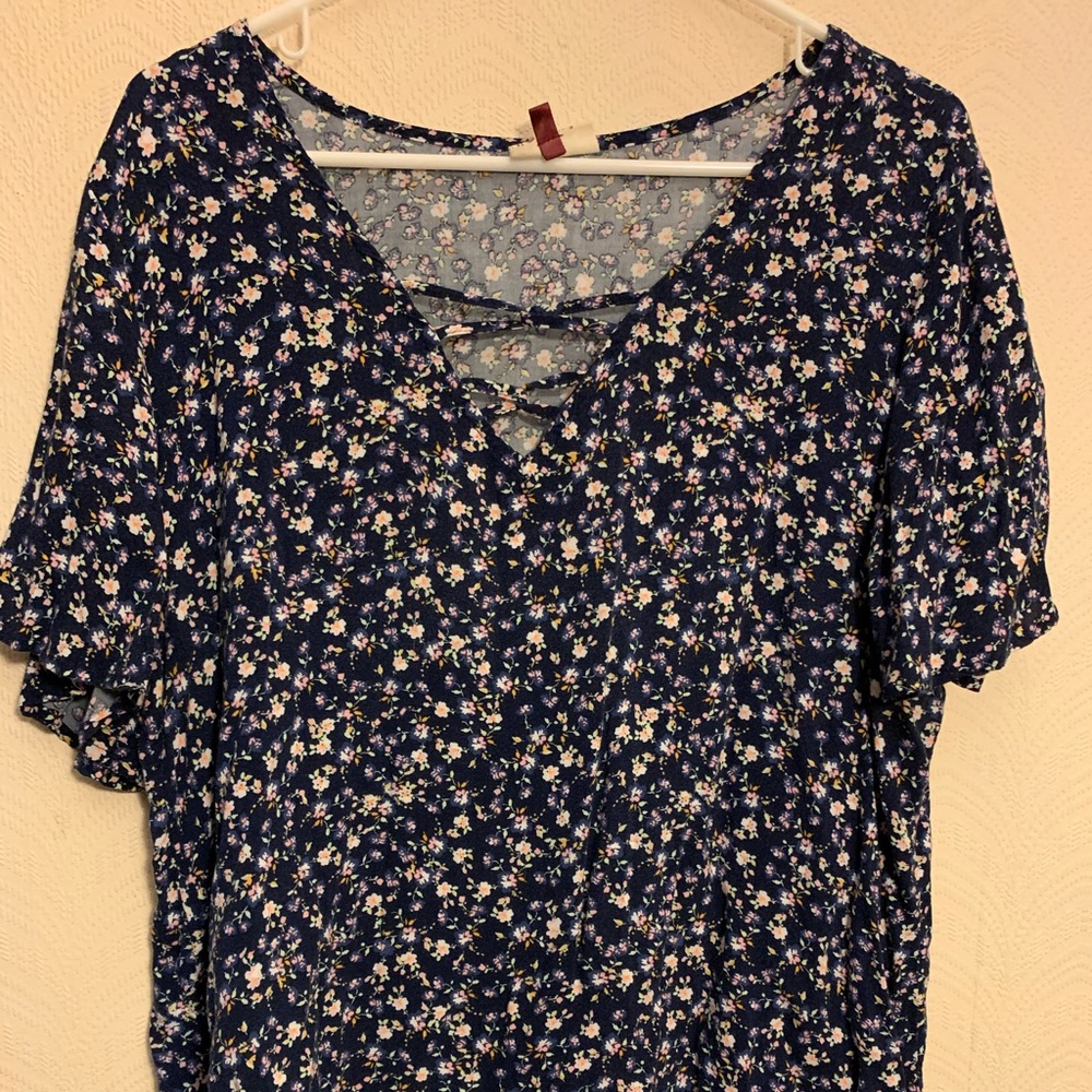 SO Flowered Shirt